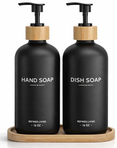 Hand and Dish Soap Dispenser Set (2 Count)