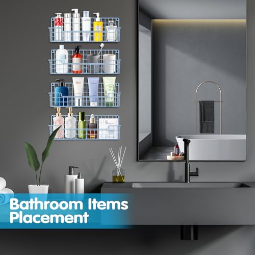 Spice Rack Wall Mount (4 Count)