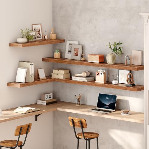 70.9" Floating Shelves for Wall (2 Count)
