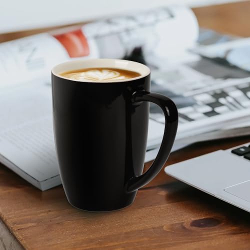 Porcelain Mug Set (6 Count)