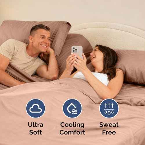 Flex Top Split Head King 4 Piece Sheet Set