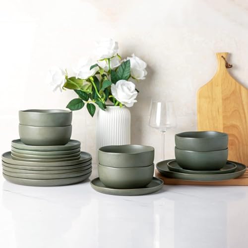 9.75'' Large Ceramic Pasta Bowls (6 Count)
