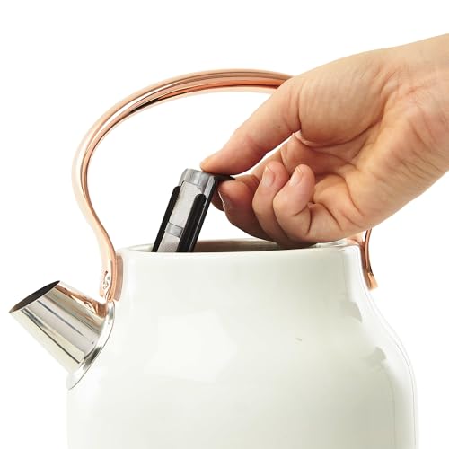 Heritage 1.7 Liter Stainless Steel Electric Kettle