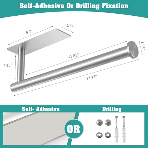 Under Cabinet Paper Towel Holder for Kitchen
