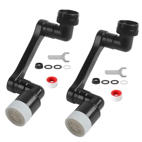 1440° Swivel Faucet Extender (2 Count)
