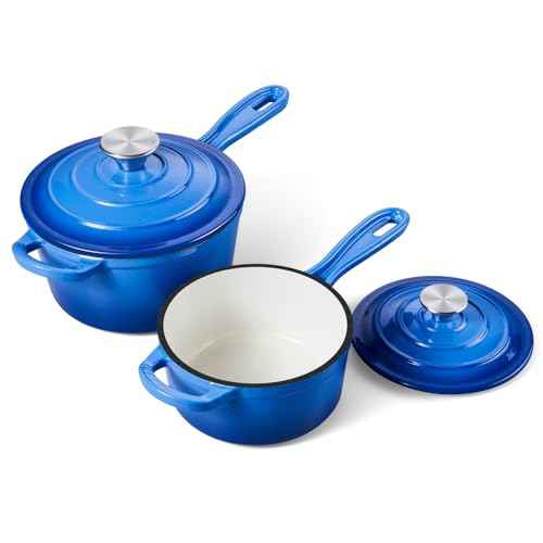 1QT & 2QT Saucepan Set with Lid (2 Count)