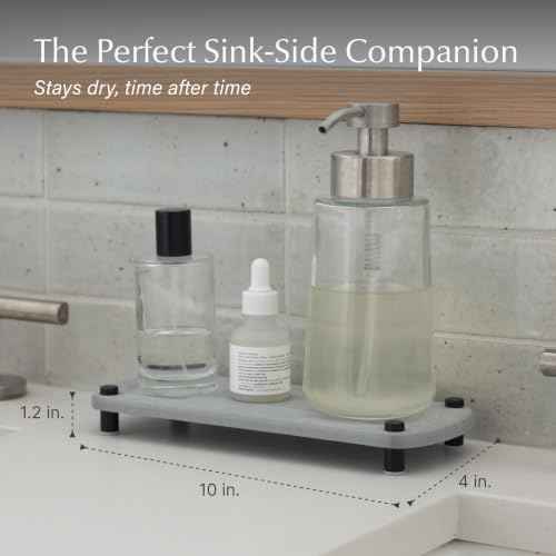 Home Stone Kitchen Sink Caddy