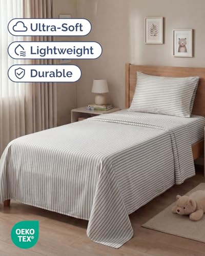 Twin Size 3 Piece Sheet Set