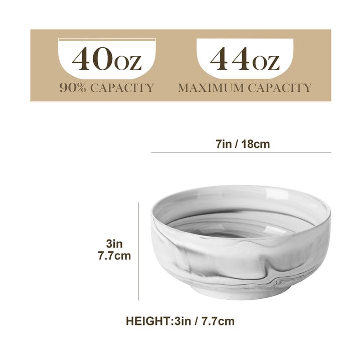 Salad Soup Bowls Set of 2 (2 Count)