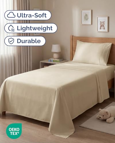 Twin Size 3 Piece Sheet Set