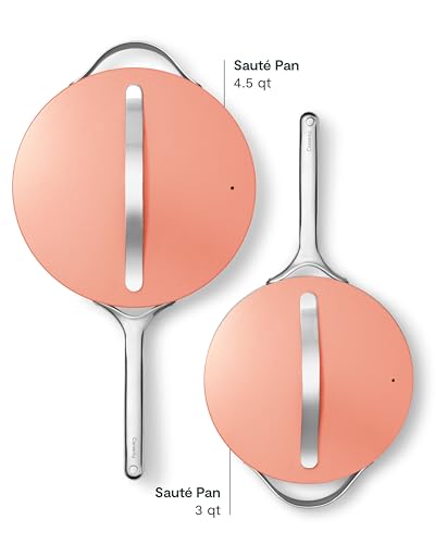 4 Piece Sauté Pan Duo with Lids (2 Count)