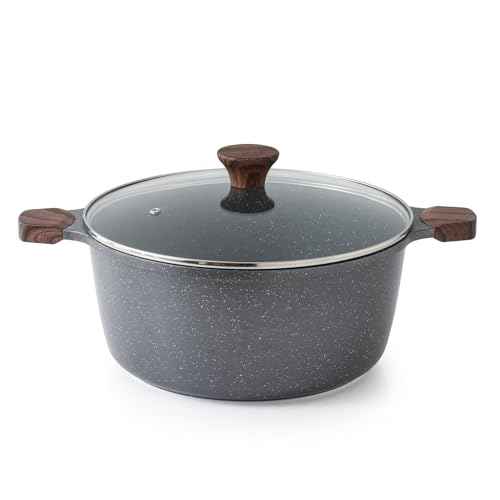 Nonstick Stock Pot with Lid