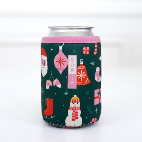 CanSok Sleeve for Beer & Soda Insulated Neoprene Cover