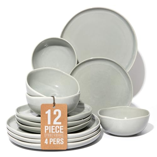 Stoneware Dinnerware Sets for 4