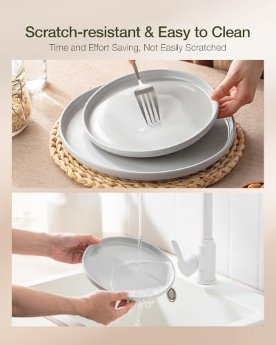 Milkyway 24 Piece Stoneware Dinnerware Set