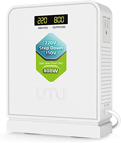 Step Down Converter 220V to 110V 800W Use Europe Appliances to US