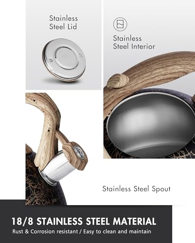 POLIVIAR Tea Kettle