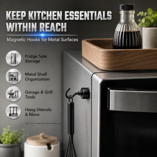 Magnetic Hooks (10 Count)