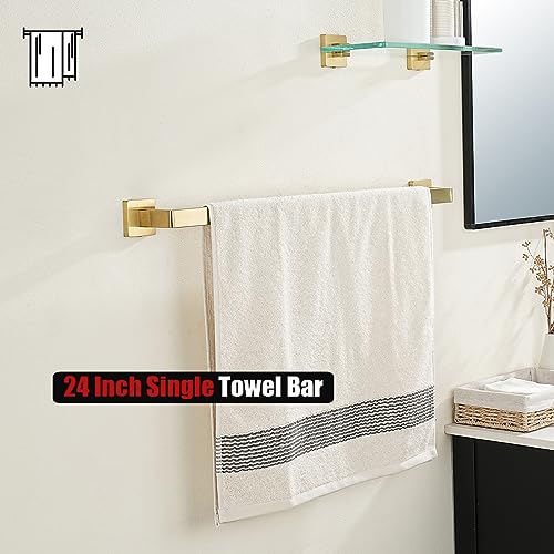 Gold Towel Bar