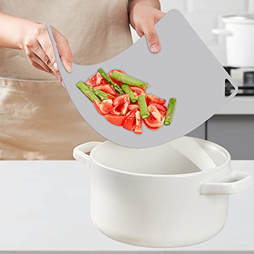 Flexible Plastic Cutting Boards for Kitchen (3 Count)