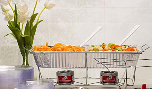 Aluminum Pans Full Size (10 Count)