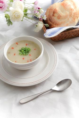 Matte Silverware Set
