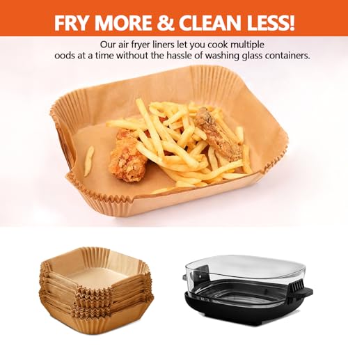 Parchment Liners for Ninja Crispi Air Fryer