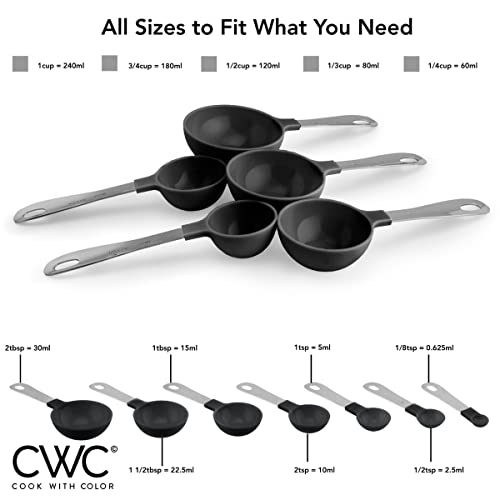 Measuring Cups Set and Measuring Spoon Set