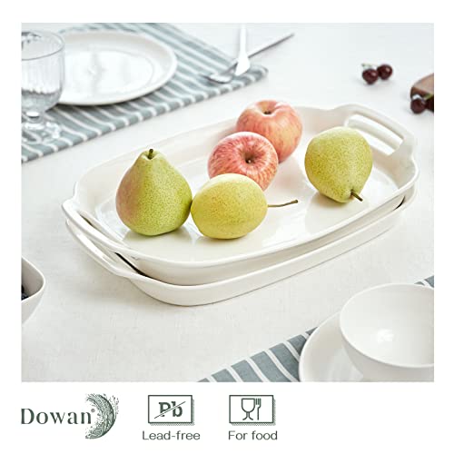 Serving Tray with Handles (2 Count)