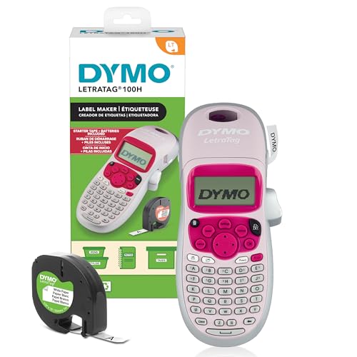 LetraTag LT 100H Handheld Aesthetic Label Maker (2 Count)
