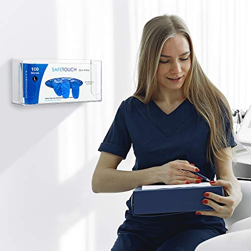 Abby Acrylic Glove Box Organizer