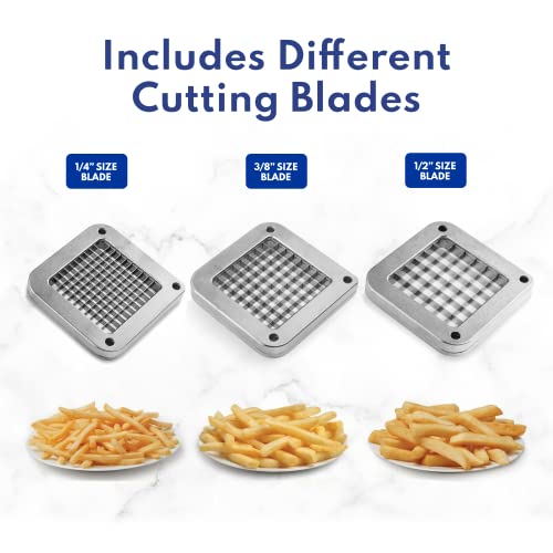 43204 Commercial Grade French Fry Cutter with Suction Feet