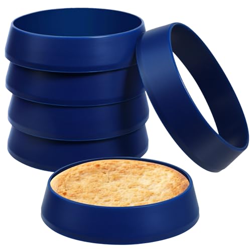 4 Inch Round English Muffin Rings