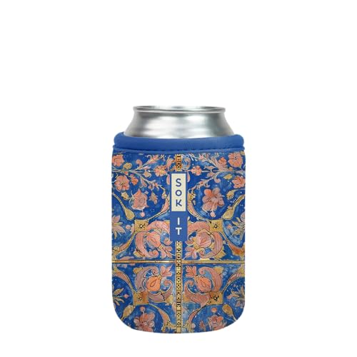 CanSok Sleeve for Beer & Soda Insulated Neoprene Cover