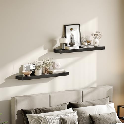 Floating Shelves for Wall (2 Count)