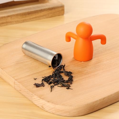 Fine Mesh Tea Infuser for Loose Leaf Cute Tea Steeper