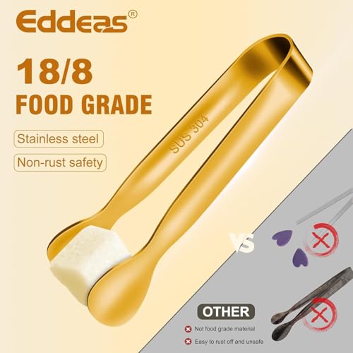 12 PCS Small Serving Tongs