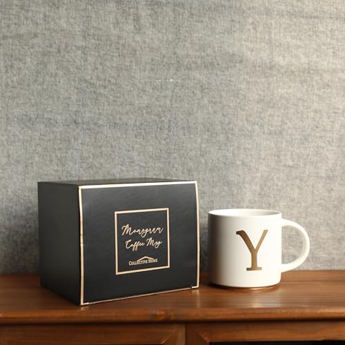 Monogram Ceramic Mugs