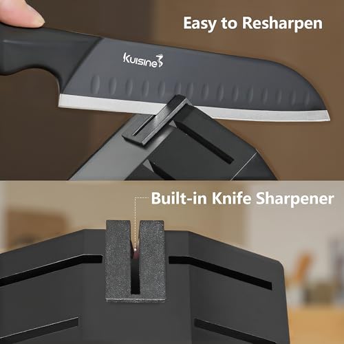 15 Piece Knife Set with Block