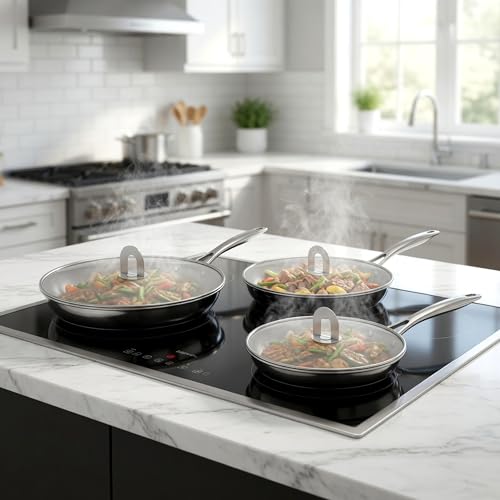 Splatter Screen for Frying Pan