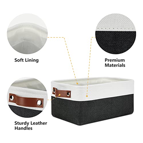Small Storage Baskets 6 Pack