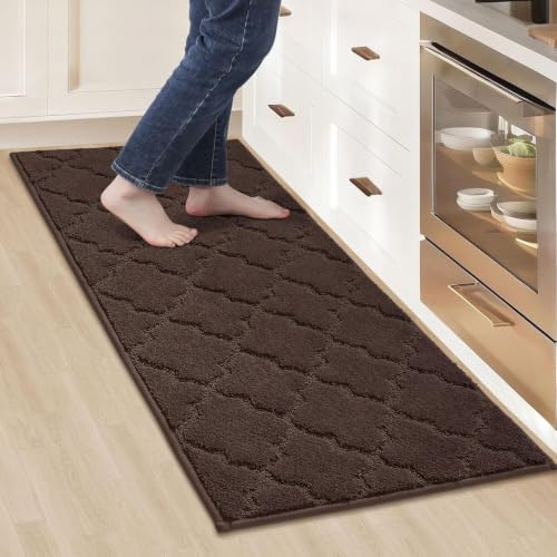 Kitchen Rugs Non Slip Washable 20"x48"