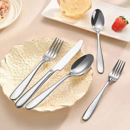 20 Piece Silverware Set (20 Count)