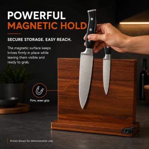 Magnetic Knife Block