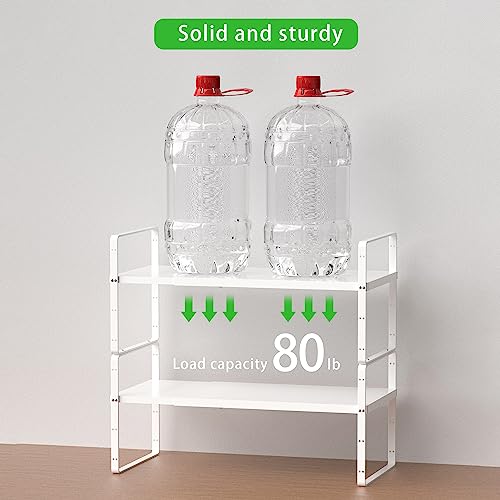 Expandable Cabinet Shelf (2 Count)