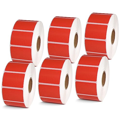 1.5" x 1" 38 mm x 25 mm (6 Count)