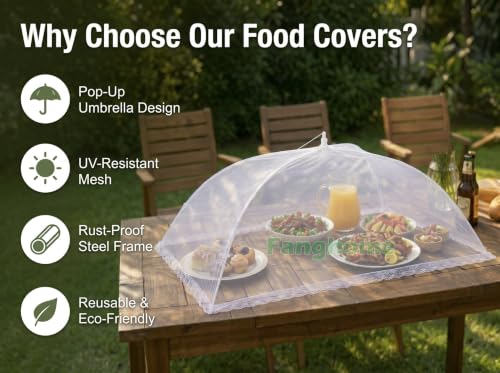 Food Covers for Outside Mesh