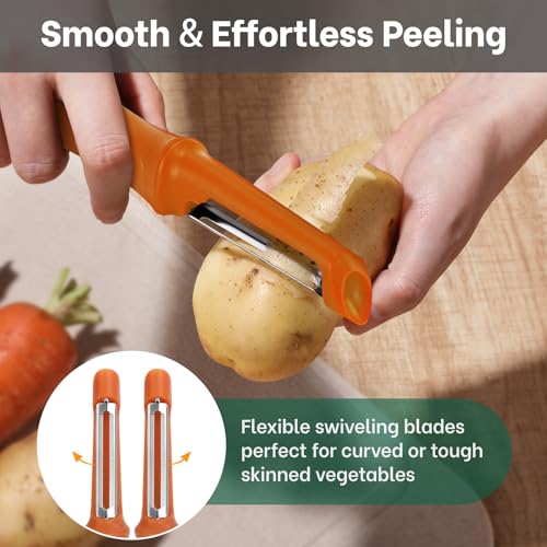 Swivel Vegetable Peeler