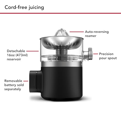 Go Cordless Citrus Juicer