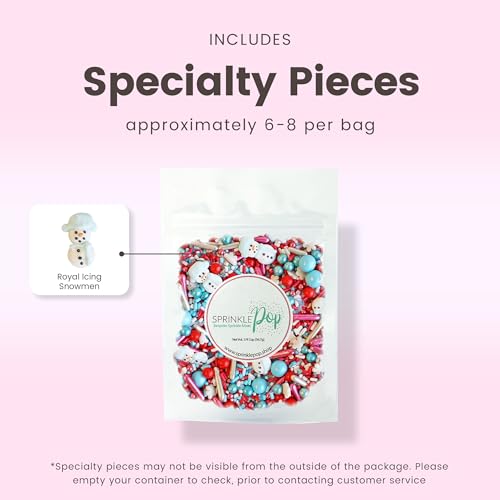 Oh Snow Cute Sprinkle Mix (2 Count)